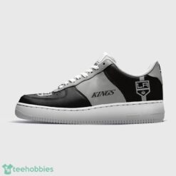 NHL Los Angeles Kings Personalized Name AF Sneakers Men Women Air Force Product Photo 2