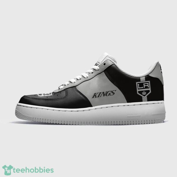NHL Los Angeles Kings Personalized Name AF Sneakers Men Women Air Force Product Photo 2