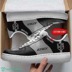 NHL Los Angeles Kings Personalized Name AF Sneakers Men Women Air Force Product Photo 1