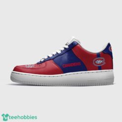 NHL Montreal Canadiens Personalized Name AF Sneakers Men Women Air Force Product Photo 2