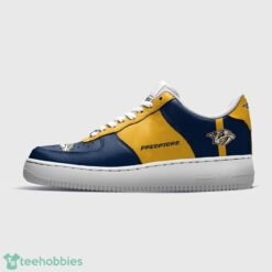 NHL Nashville Predators Personalized Name AF Sneakers Men Women Air Force Product Photo 2