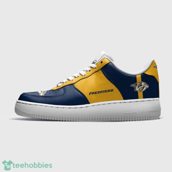 NHL Nashville Predators Personalized Name AF Sneakers Men Women Air Force Product Photo 2
