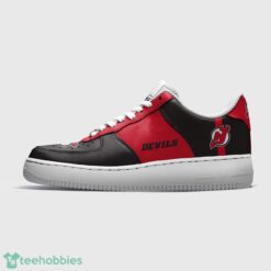 NHL New Jersey Devils Personalized Name AF Sneakers Men Women Air Force Product Photo 2