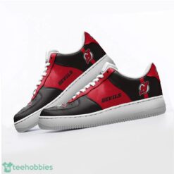 NHL New Jersey Devils Personalized Name AF Sneakers Men Women Air Force Product Photo 3