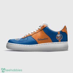 NHL New York Islanders Personalized Name AF Sneakers Men Women Air Force Product Photo 2