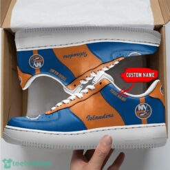 NHL New York Islanders Personalized Name AF Sneakers Men Women Air Force Product Photo 1