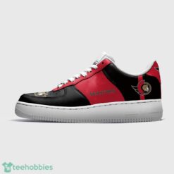 NHL Ottawa Senators Personalized Name AF Sneakers Men Women Air Force Product Photo 2