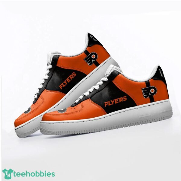 NHL Philadelphia Flyers Personalized Name AF Sneakers Men Women Air Force Product Photo 3