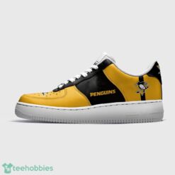NHL Pittsburgh Penguins Personalized Name AF Sneakers Men Women Air Force Product Photo 2