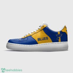 NHL St. Louis Blues Personalized Name AF Sneakers Men Women Air Force Product Photo 2