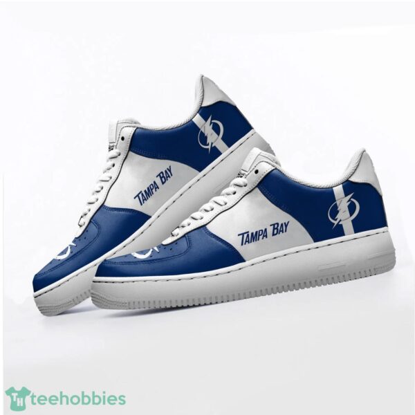NHL Tampa Bay Lightning Personalized Name AF Sneakers Men Women Air Force Product Photo 3