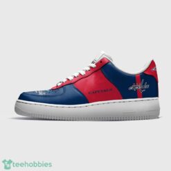 NHL Washington Capitals Personalized Name AF Sneakers Men Women Air Force Product Photo 2