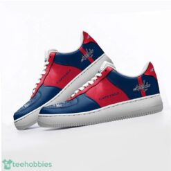 NHL Washington Capitals Personalized Name AF Sneakers Men Women Air Force Product Photo 3