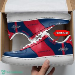 NHL Washington Capitals Personalized Name AF Sneakers Men Women Air Force Product Photo 1
