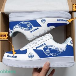 North Melbourne FC Air Force Shoes Custom Name Men Women Gift AF1 Shoes Product Photo 1