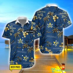 North Queensland Cowboys 3D Hawaiian Shirt And Shorts Custom Name Beach Shirt Product Photo 1