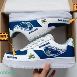 North Queensland Cowboys Air Force Shoes Custom Name Men Women Gift AF1 Shoes Product Photo 1