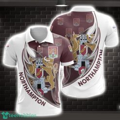 Northampton Town F.C 3D Polo Shirt Gift For Golf Lover VVV2858-8 Product Photo 1