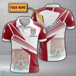 Northampton Town F.C Polo Shirt Sports Ideas Gift Product Photo 1