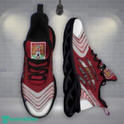 Northampton Town F.C Sneakers Wolf Scratch Designs Max Soul Shoes Running Shoes Product Photo 2