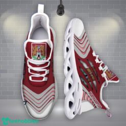 Northampton Town F.C Sneakers Wolf Scratch Designs Max Soul Shoes Running Shoes Product Photo 1