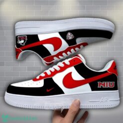 Northern Illinois Huskies Mix Corlor Air Force Shoes Treding Gift For Men Women Sneakers Product Photo 1