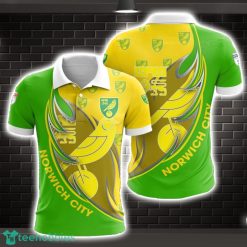 Norwich City 3D Polo Shirt Gift For Golf Lover VVV2832-8 Product Photo 1