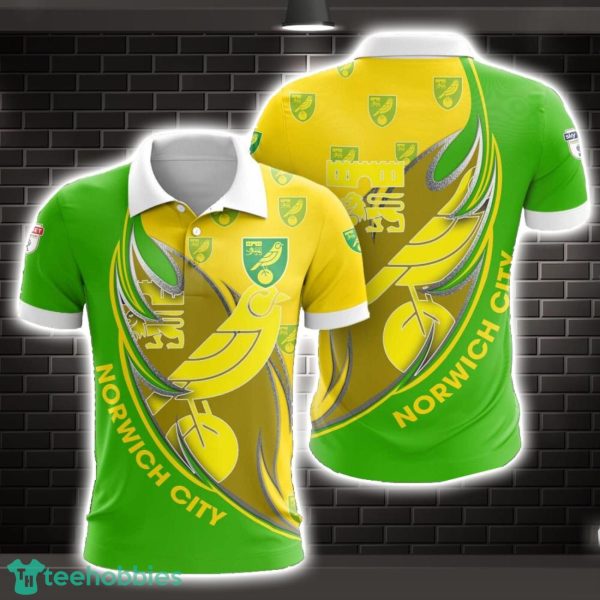 Norwich City 3D Polo Shirt Gift For Golf Lover VVV2832-8 Product Photo 1