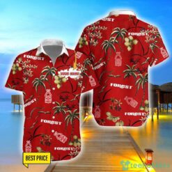 Nottingham Forest F.C 3D Hawaiian Shirt And Shorts Custom Name Beach Shirt Product Photo 1