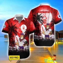 Nottingham Forest F.C 3D Hawaiian Shirt And Shorts For Fans Product Photo 1