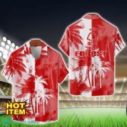 Nottingham Forest F.C Hawaiian Shirt 3D Printing Beach Shirt For Men And Women Product Photo 1