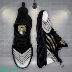 Notts County FC Sneakers Wolf Scratch Designs Max Soul Shoes Running Shoes Product Photo 2