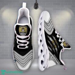 Notts County FC Sneakers Wolf Scratch Designs Max Soul Shoes Running Shoes Product Photo 1