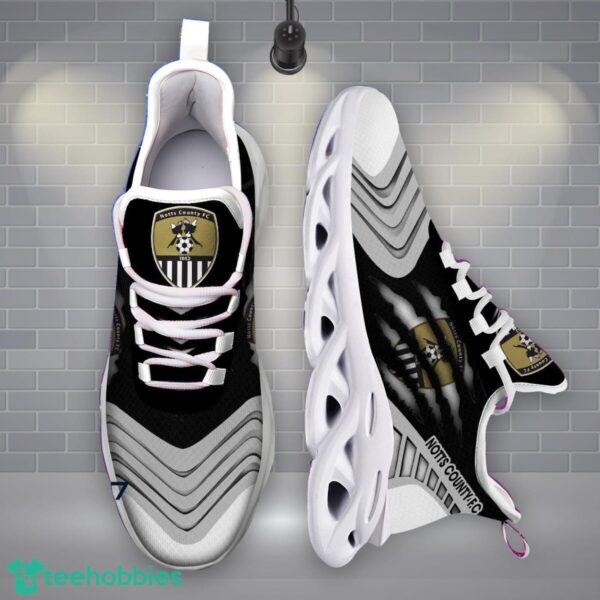 Notts County FC Sneakers Wolf Scratch Designs Max Soul Shoes Running Shoes Product Photo 1