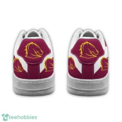 NRL Brisbane Broncos Air Force Sneakers AF1 Shoes Product Photo 2