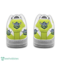 NRL Canberra Raiders Air Force Sneakers AF1 Shoes Product Photo 2