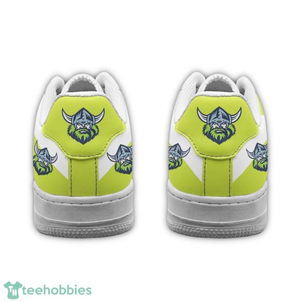 NRL Canberra Raiders Air Force Sneakers AF1 Shoes Product Photo 2