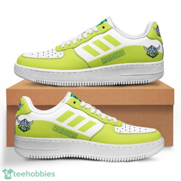 NRL Canberra Raiders Air Force Sneakers AF1 Shoes Product Photo 3