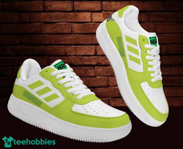 NRL Canberra Raiders Air Force Sneakers AF1 Shoes Product Photo 4