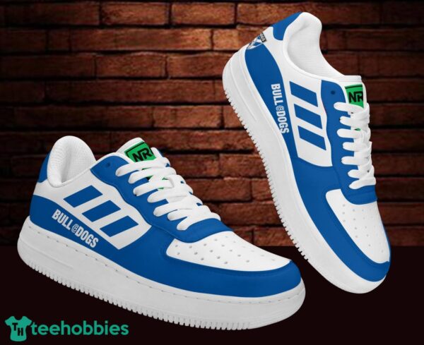 NRL Canterbury Bulldogs Air Force Sneakers AF1 Shoes Product Photo 4