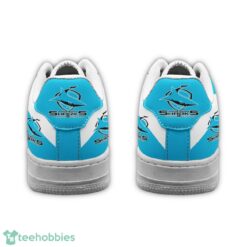 NRL Cronulla Sharks Air Force Sneakers AF1 Shoes Product Photo 2