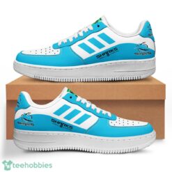 NRL Cronulla Sharks Air Force Sneakers AF1 Shoes Product Photo 1