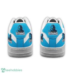 NRL Gold Coast Titans Air Force Sneakers AF1 Shoes Product Photo 2