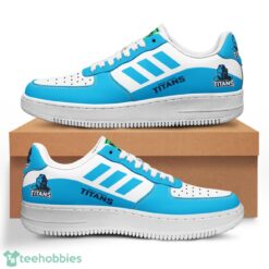 NRL Gold Coast Titans Air Force Sneakers AF1 Shoes Product Photo 1