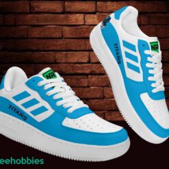 NRL Gold Coast Titans Air Force Sneakers AF1 Shoes Product Photo 4