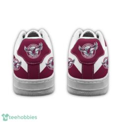 NRL Manly Sea Eagles Air Force Sneakers AF1 Shoes Product Photo 2