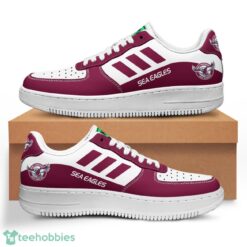 NRL Manly Sea Eagles Air Force Sneakers AF1 Shoes Product Photo 1