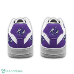 NRL Melbourne Storm Air Force Sneakers AF1 Shoes Product Photo 2