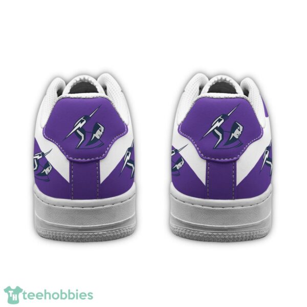 NRL Melbourne Storm Air Force Sneakers AF1 Shoes Product Photo 2