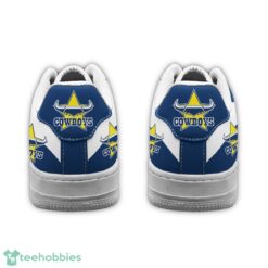 NRL North Queensland Cowboys Air Force Sneakers AF1 Shoes Product Photo 2